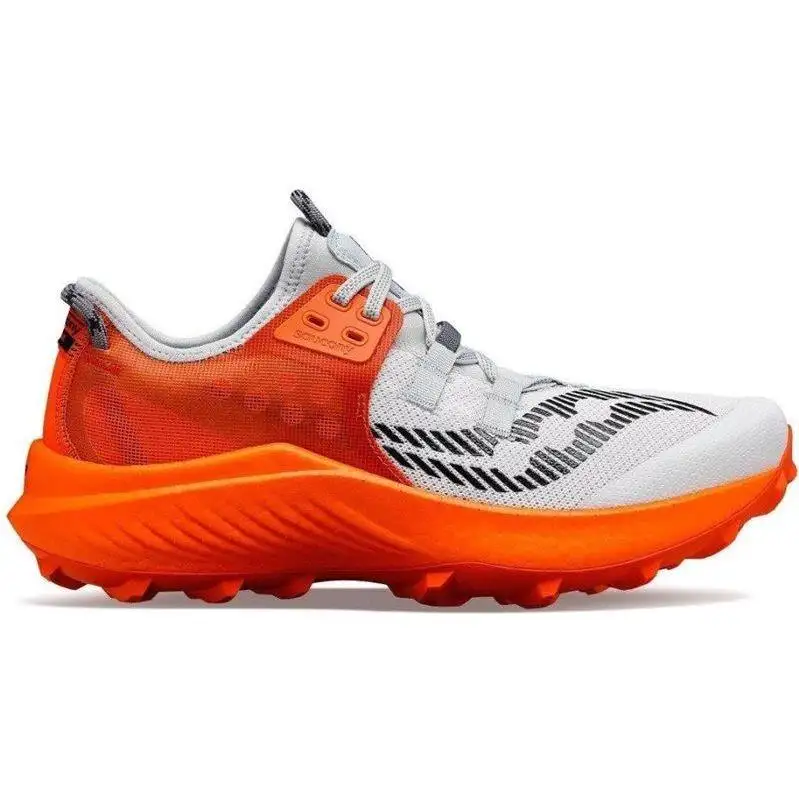 Löparskor Saucony Endorphin Rift Herr Fog/Pepper