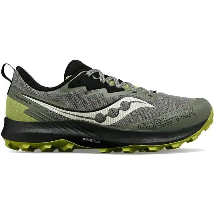 Löparskor Saucony Peregrine 14 GTX Bough/Olive
