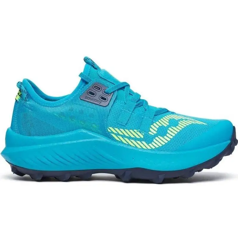 Löparskor Saucony Trailrunning Endorphin Rift Viziblue/navy