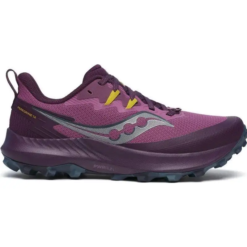 Löparskor Saucony Trailrunning Peregrine 14 Plum/eggplant