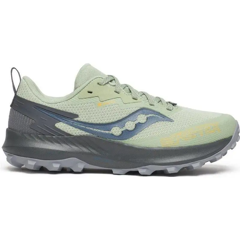 Löparskor Saucony Trailrunning Peregrine 14 GTX Sage/carbon