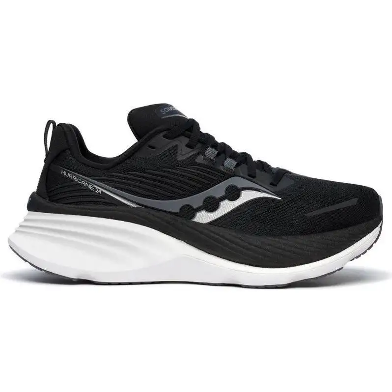 Löparskor Saucony Hurricane 24 Black/carbon