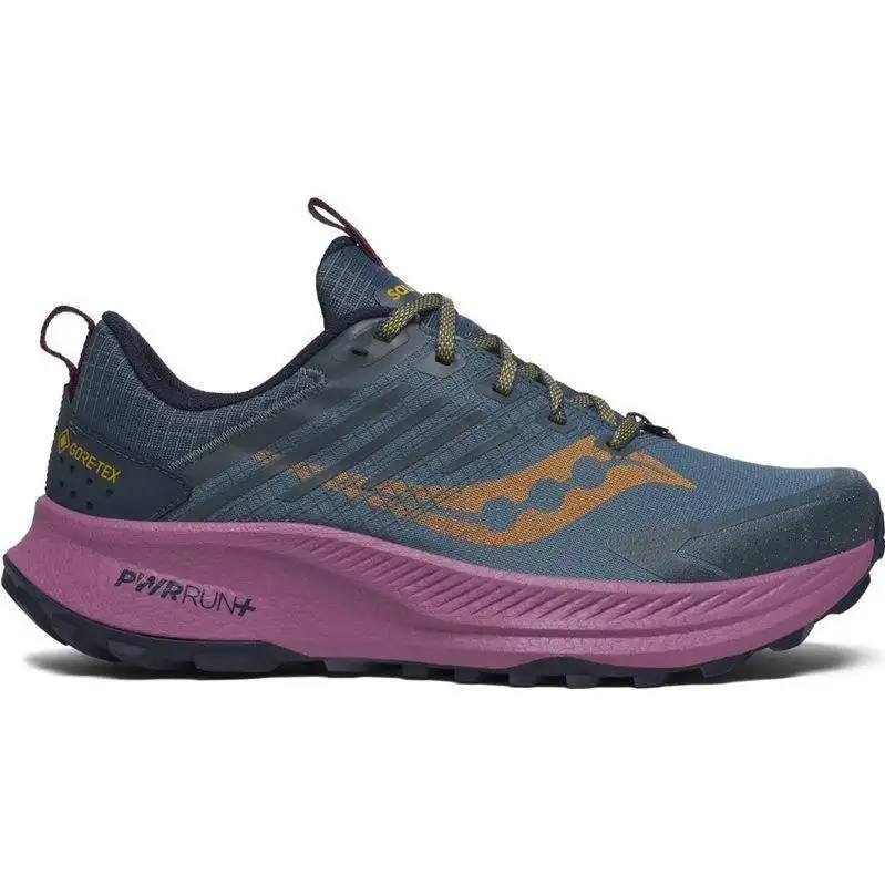 Löparskor Saucony Trailrunning Ride TR2 GTX Mirage/plum