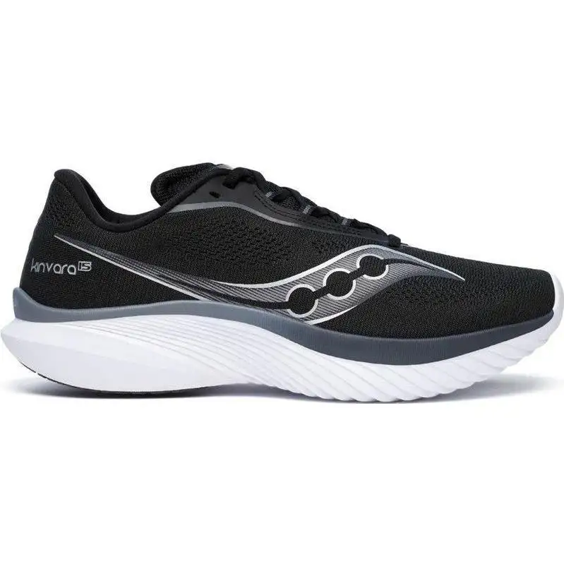 Löparskor Saucony Kinvara 15 Black/white