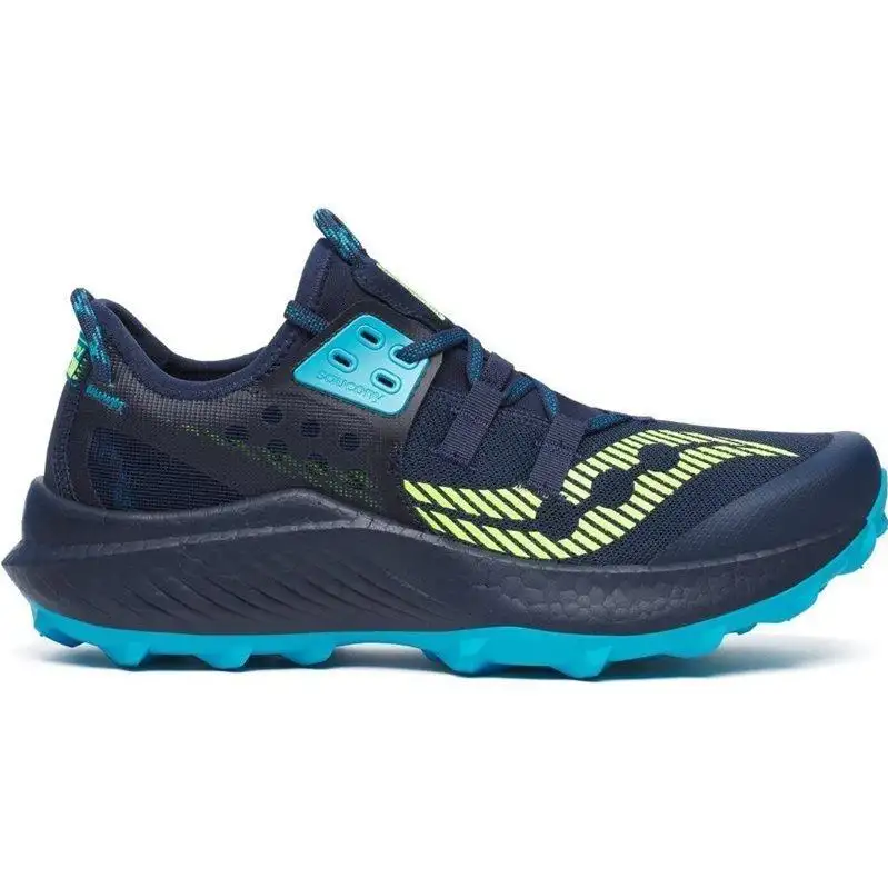 Löparskor Saucony Trailrunning Endorphin Rift Navy/viziblue