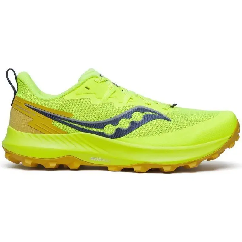 Löparskor Saucony Trailrunning Peregrine 14 Citron/oak