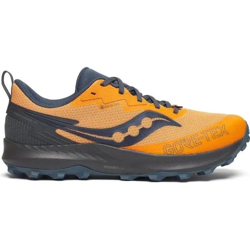 Löparskor Saucony Trailrunning Peregrine 14 GTX Peel/shadow