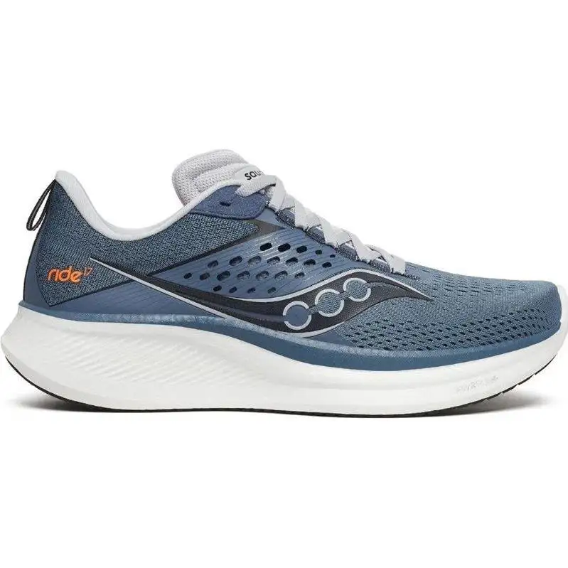 Löparskor Saucony Men's Ride 17 Navy