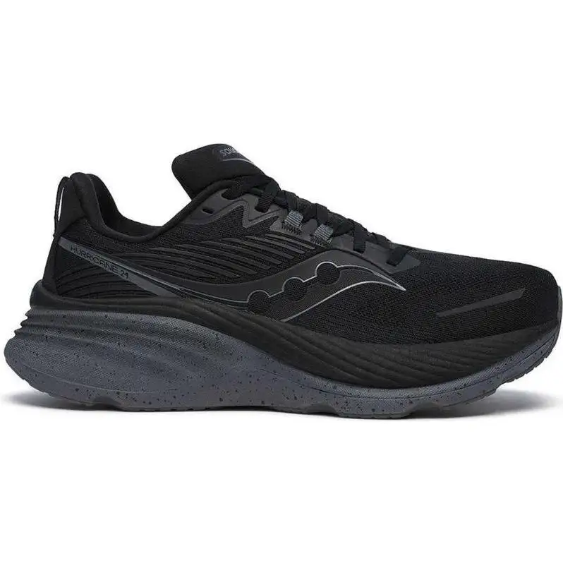 Löparskor Saucony Hurricane 24 Black/shadow