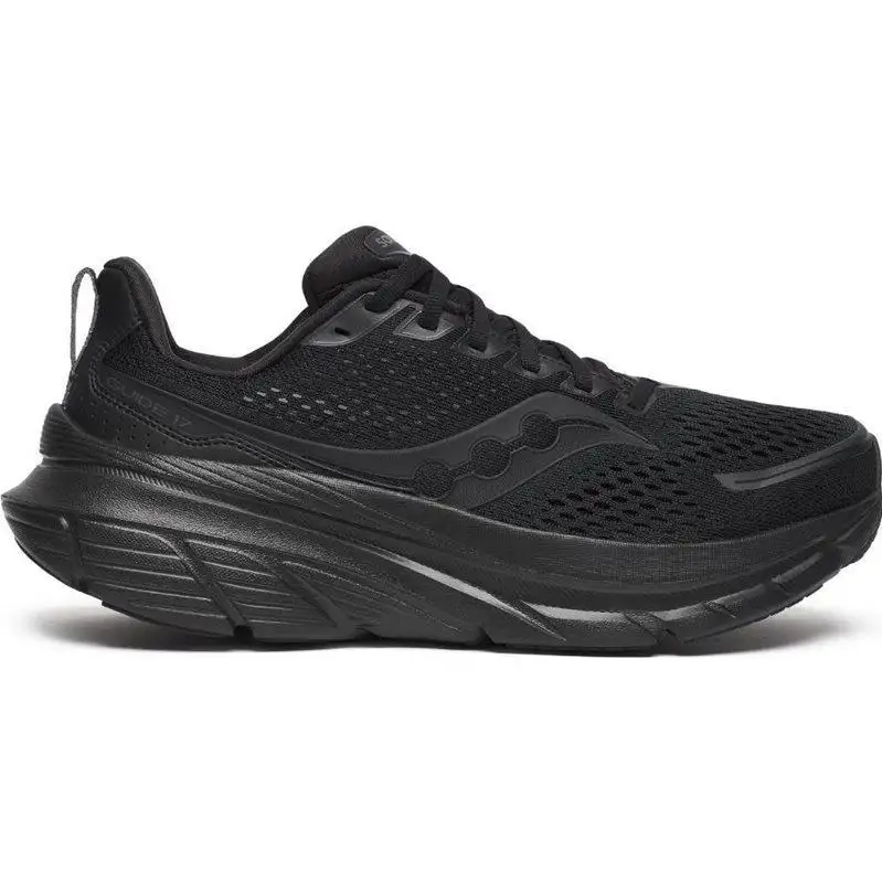 Löparskor Saucony Guide 17 Black/black