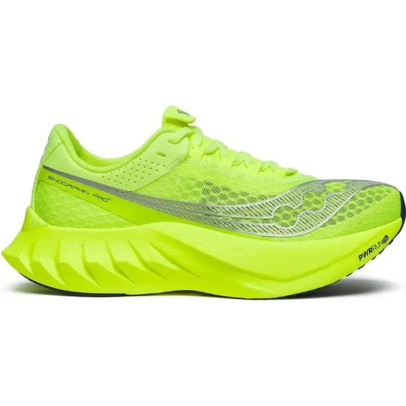 Löparskor Saucony Endorphin Pro 4 M Citron/silver
