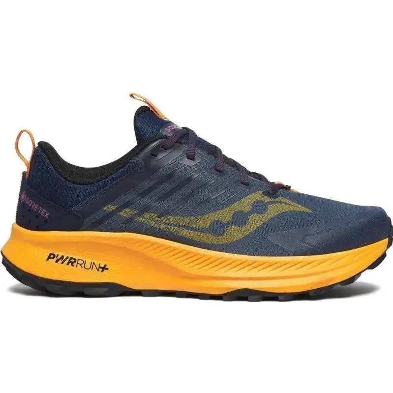Löparskor Saucony Trailrunning Ride TR2 GTX Navy/peel