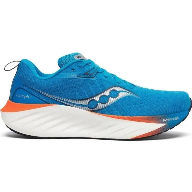 Löparskor Saucony Triumph 22 M Viziblue/Pepper