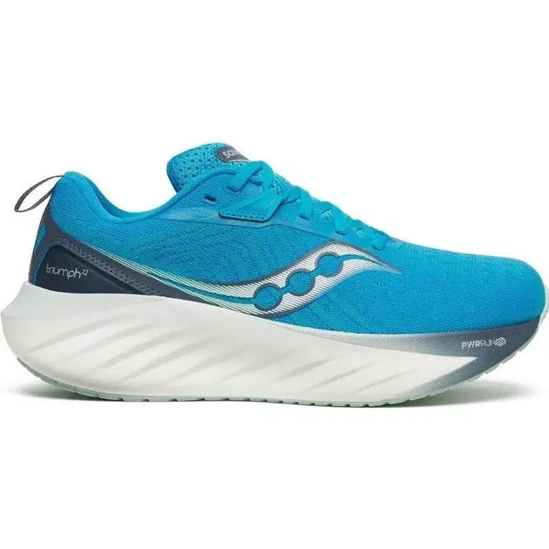 Löparskor Saucony Triumph 22 Viziblue/dusk