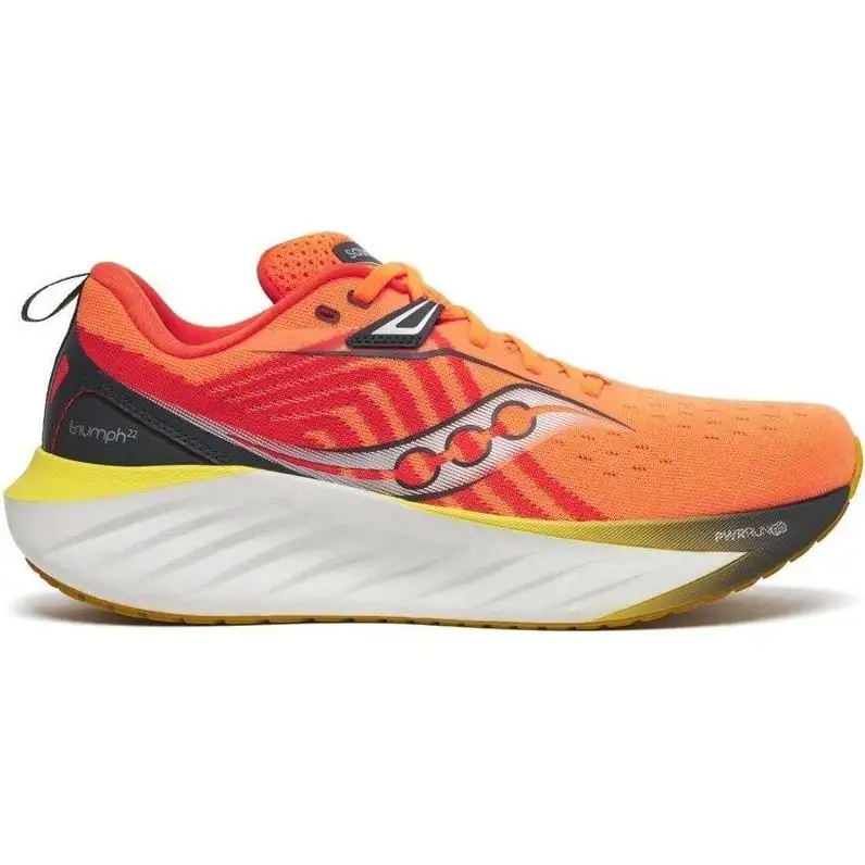 Löparskor Saucony Triumph 22 Spice/canary