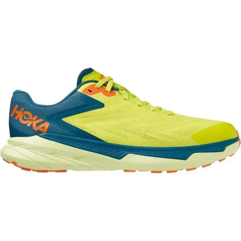 Löparskor Hoka One One Zinal Evening Primrose/Blue Coral