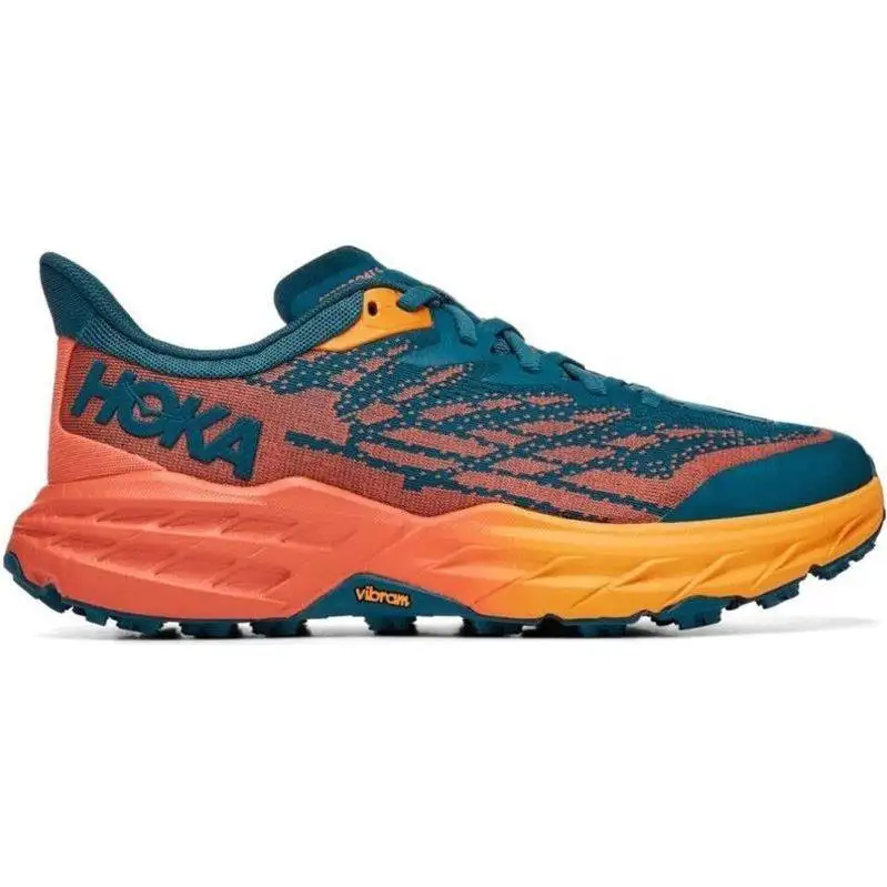 Löparskor Hoka Speedgoat 5 Wide Dam Blue Coral/Camellia