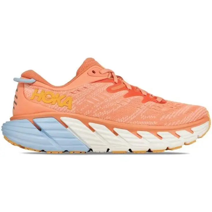Löparskor Hoka Gaviota 4 Wide Shell Coral/Peach Parfait