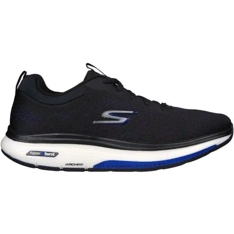 Löparskor Skechers Go Walk Arch Fit Workout Walker Herr Black Blue