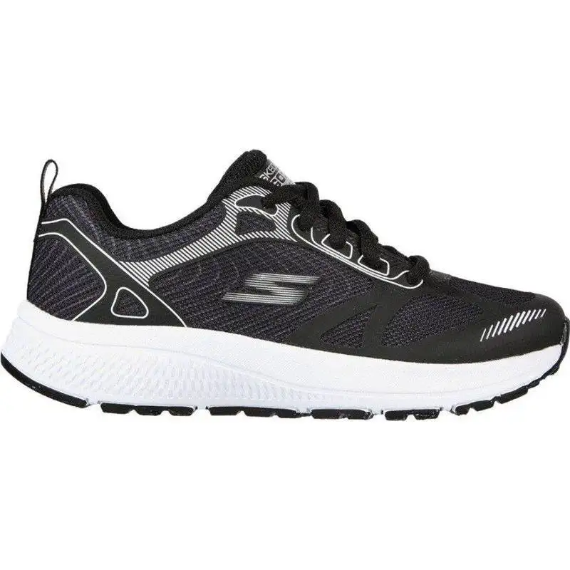 Löparskor Skechers Go Run Consistent Junior Black White