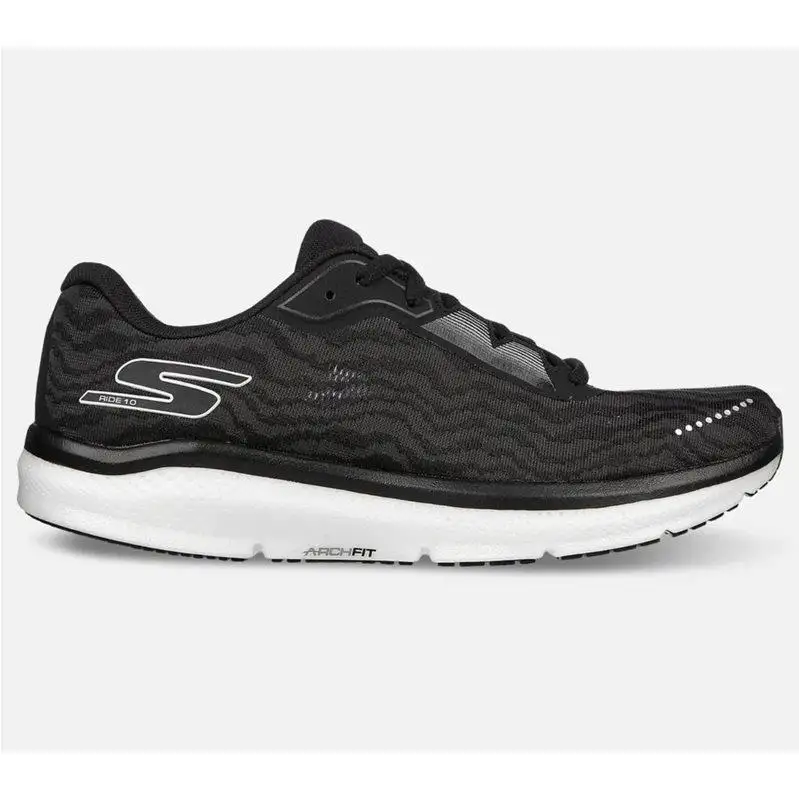 Löparskor Skechers Go Run Ride 10 Black/white