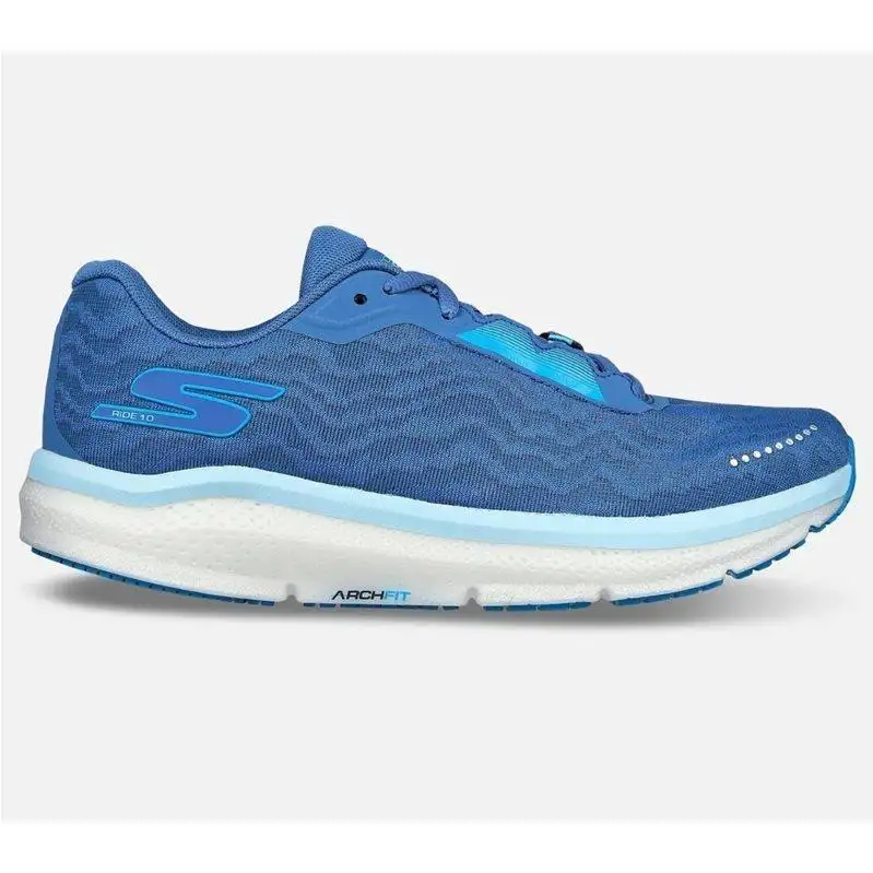 Löparskor Skechers Go Run Ride 10 Blue