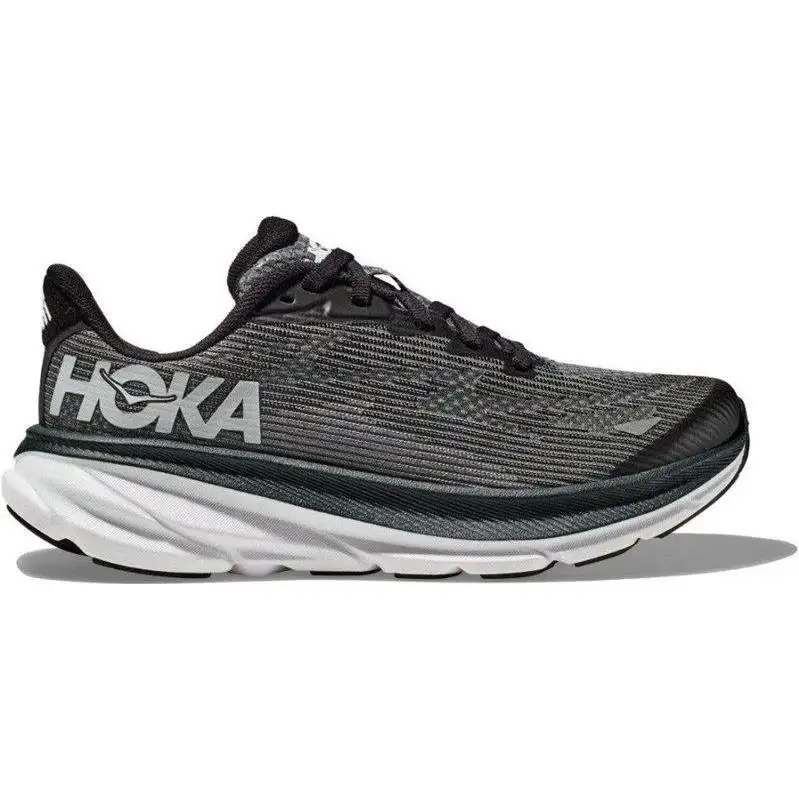 Löparskor Hoka Clifton 9 Junior Black/White