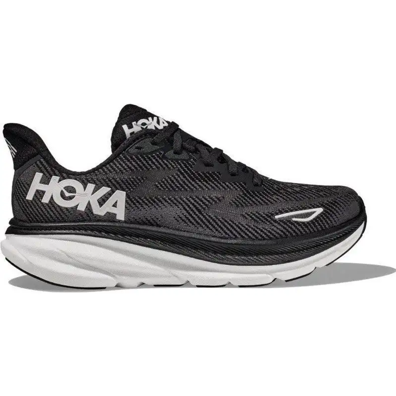 Löparskor Hoka Clifton 9 Wide Dam Black/White