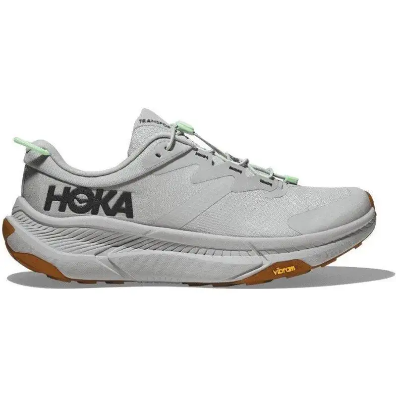 Löparskor Hoka Transport Herr Harbor Mist/Lime Glow