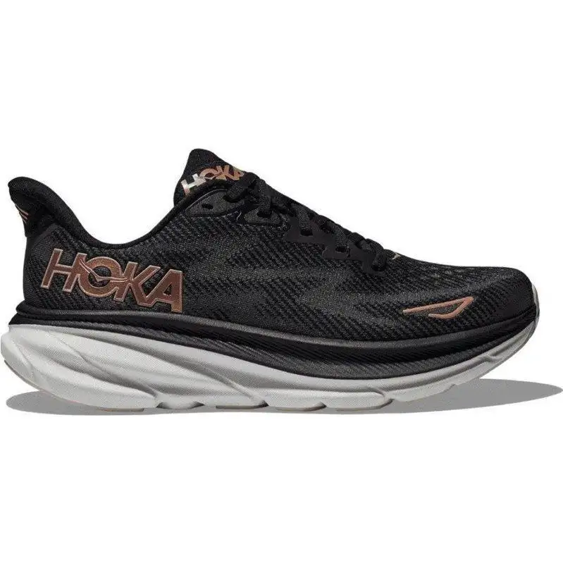 Löparskor Hoka Clifton 9 Dam Black/Rose Gold