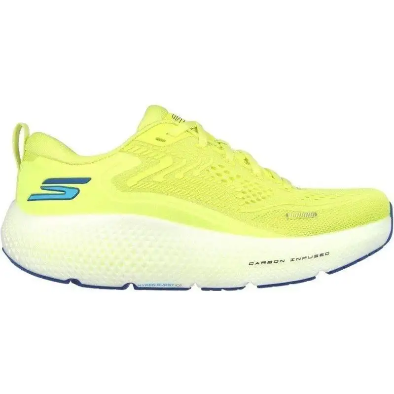 Löparskor Skechers Go Run Max Road 6 Herr Lime Blue