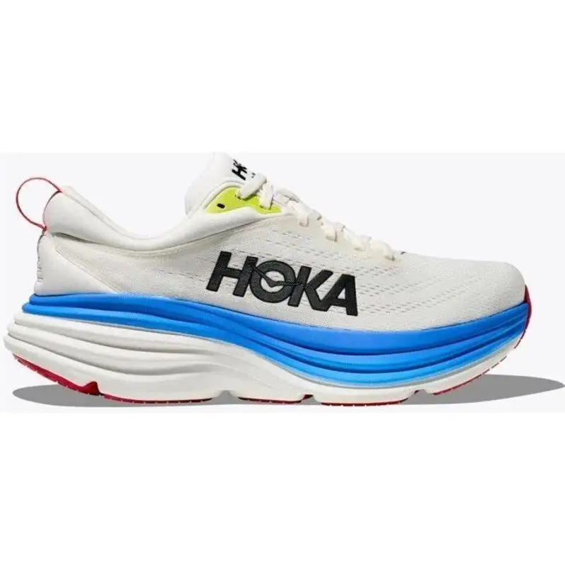 Löparskor Hoka Bondi 8 Herr Blanc De Blanc/Virtual Blue