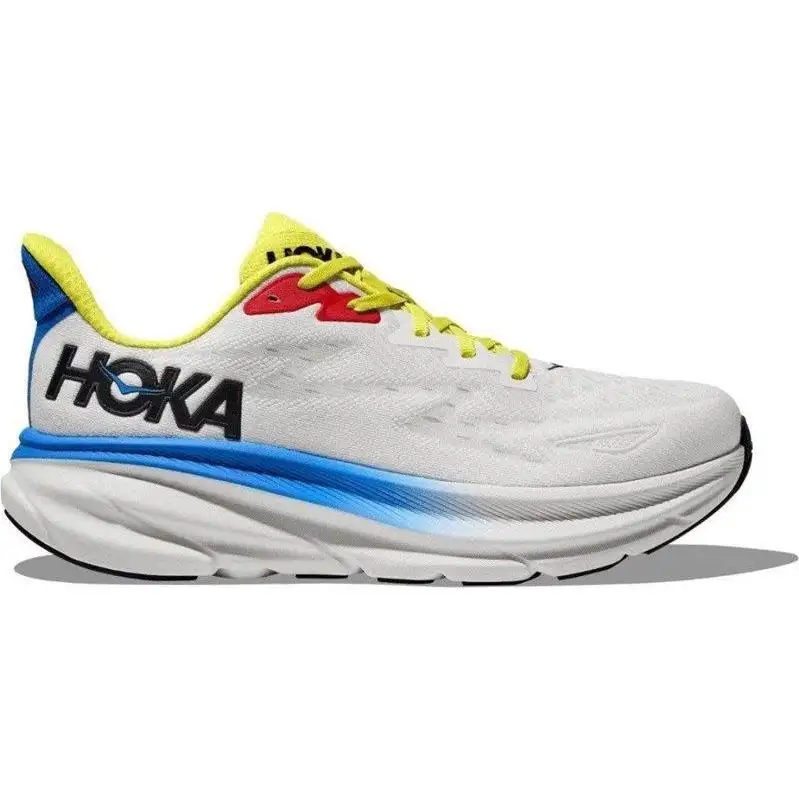 Löparskor Hoka Clifton 9 Herr Blanc De Blanc/Virtual Blue
