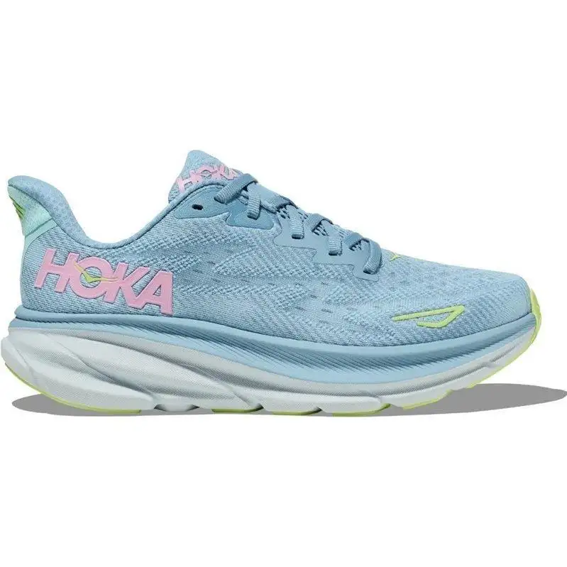 Löparskor Hoka Clifton 9 Dust/pink Twilight