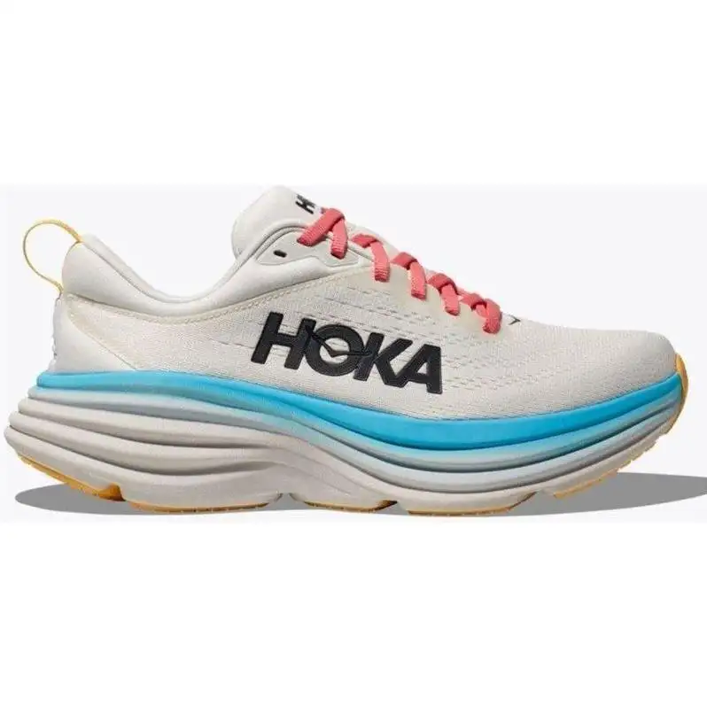 Löparskor Hoka Bondi 8 Dam Blanc De Blanc/Swim Day