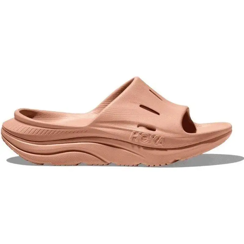 Löparskor Hoka ORA Recovery Slide 3 Sandstone/Sandstone
