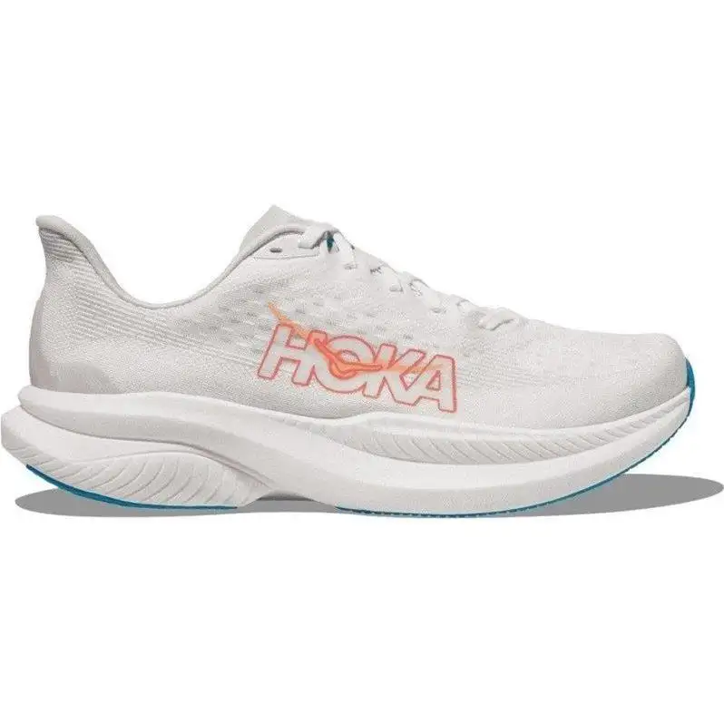 Löparskor Hoka Mach 6 Dam White/Nimbus Cloud
