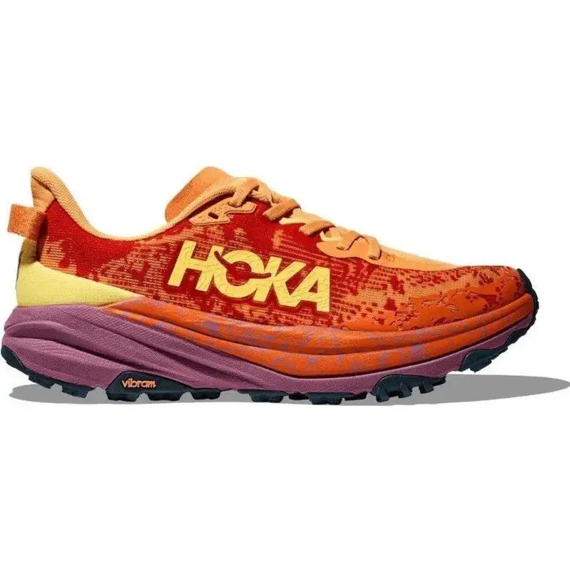 Löparskor Hoka Speedgoat 6 Dam Sherbet/Beet Root