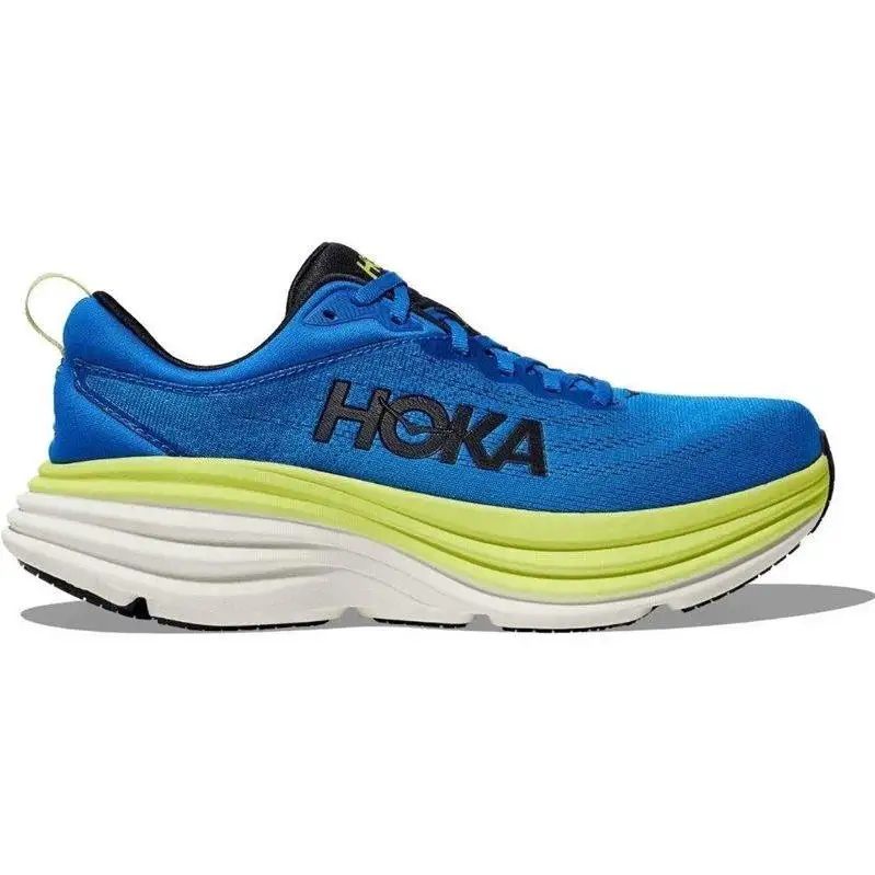 Löparskor Hoka Bondi 8 Electric Cobalt/lettuce
