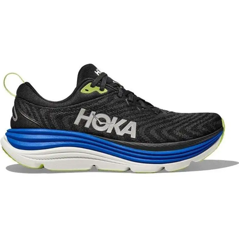Löparskor Hoka Gaviota 5 Black/electric Cobalt