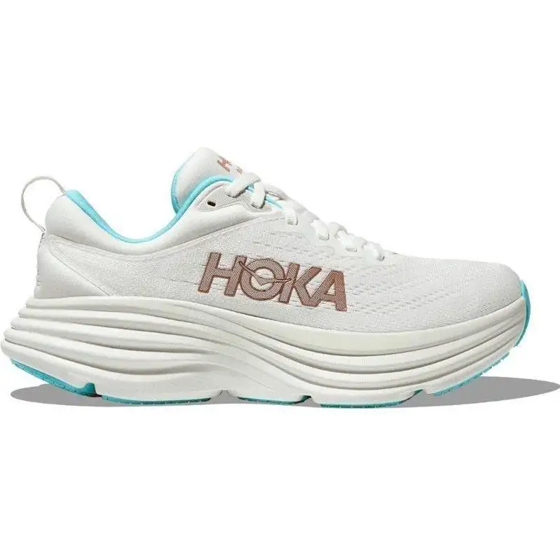 Löparskor Hoka Bondi 8 Frost/rose Gold