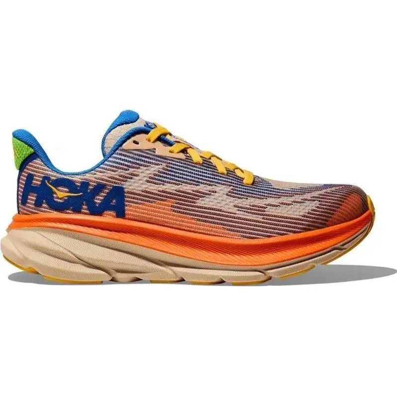 Löparskor Hoka Clifton 9 Ultramarine/electric Tangerine