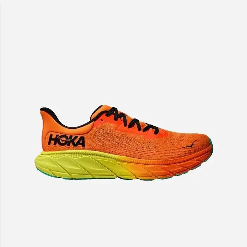 Löparskor Hoka Arahi 7 Electric Tangerine/black