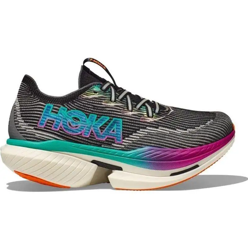 Löparskor Hoka Cielo X1 Black/electric Aqua