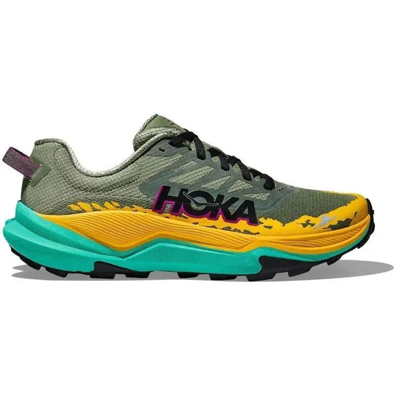 Löparskor Hoka Trailrunning Torrent 4 Succulent/electric Aqua