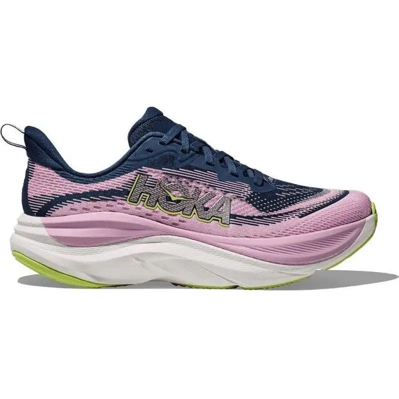 Löparskor Hoka Skyflow Midnight/pink Twilight