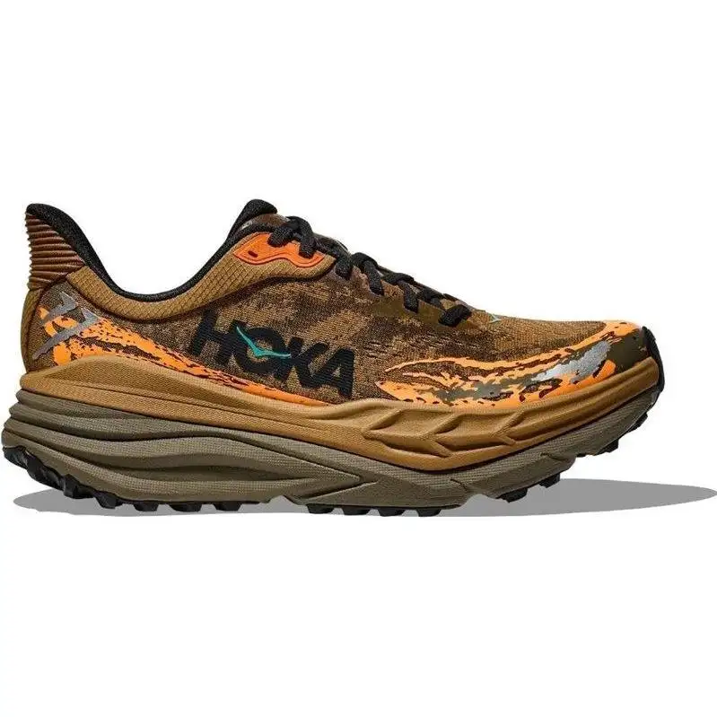 Löparskor Hoka Trailrunning Stinson 7 Honey/antique Olive