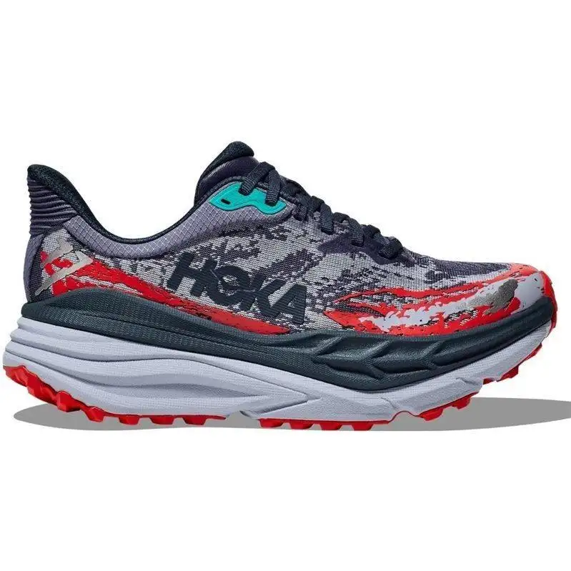 Löparskor Hoka Trailrunning Stinson 7 Anchor/gull