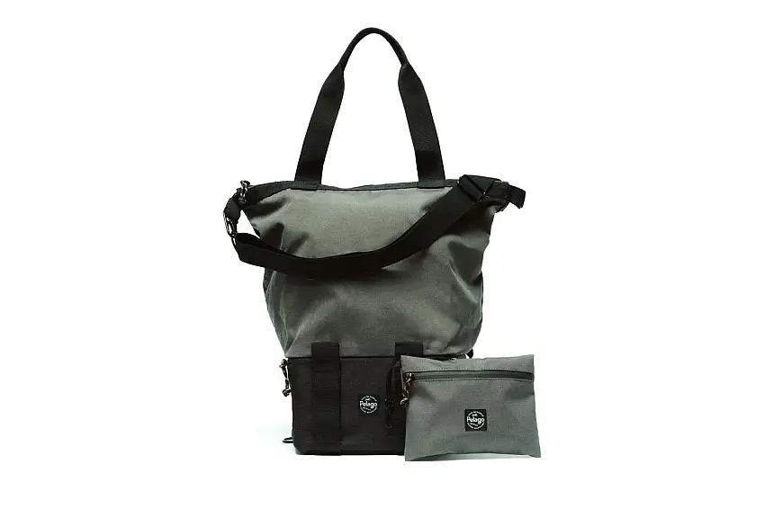 Cykelväska Pelago Pakethållare Rack Bag Grön L