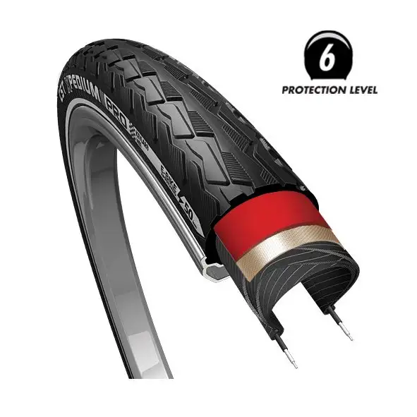Cykeldäck CST XPEDIUM Pro 28-622 SVART